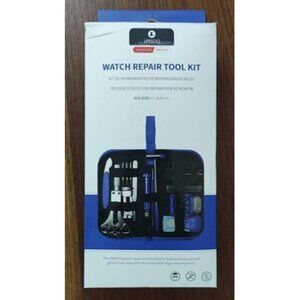 New 208pcs Watch Repair Tool Kit, Upgraded Version Watches Tools Kits
